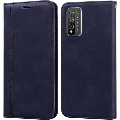 Flip Leather Case For Huawei Honor 10X Lite Protect Cover PU Magnet Case Honor 10X Lite чехол Case Wallet Funda Capa Shell Etui