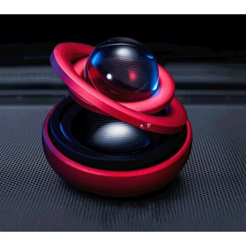 Solar Car Perfume Car Interior Decoration Supplies Perfume Diffuser Suspended Rotating Ornaments Aromatherapy Air Freshener