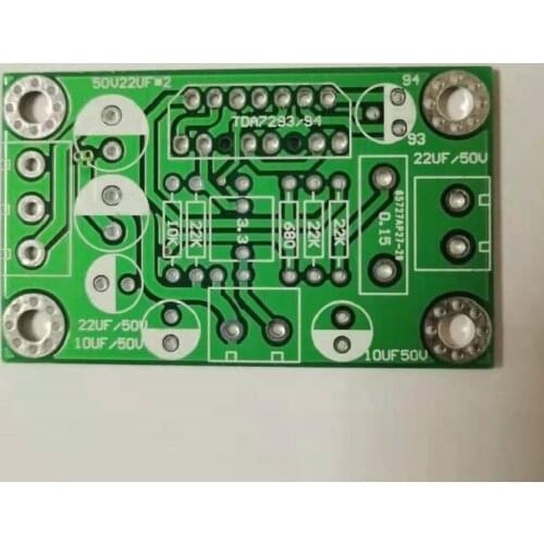 Fannyda TDA7293 7294 single channel universal power amplifier PCB empty board 93 power parallel connection for DIY