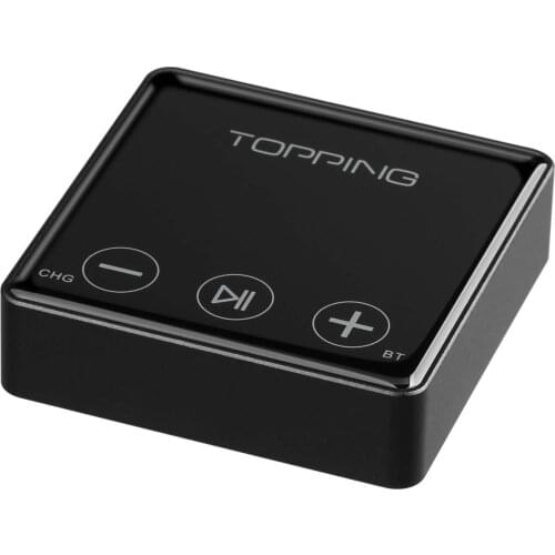 TOPPING BC3 Bluetooth LDAC receiver 24bit 96kHz SBC/AAC/APTX-HD CSR8675 ES9018Q2C headphone amplifier Line Out car AUX receiver