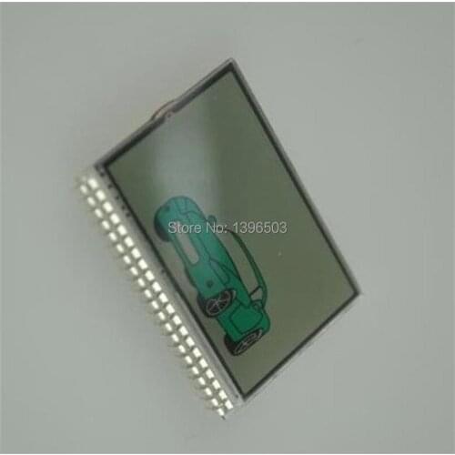 TW-9010 Keychain Lcd Display Metal Pin for Russian Two Way Car Alarm System Tomahawk TW9010 Key LCD Remote Control Tw 9010