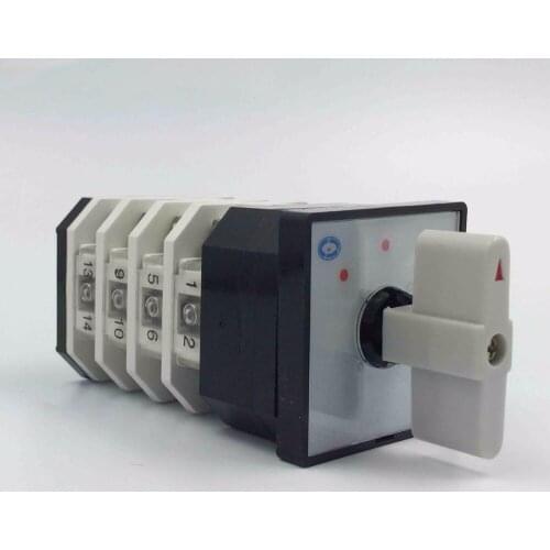 Universal Change-over Switch LW12-16/4 Silver Point 4 Section 3 Archives But Combine Switch