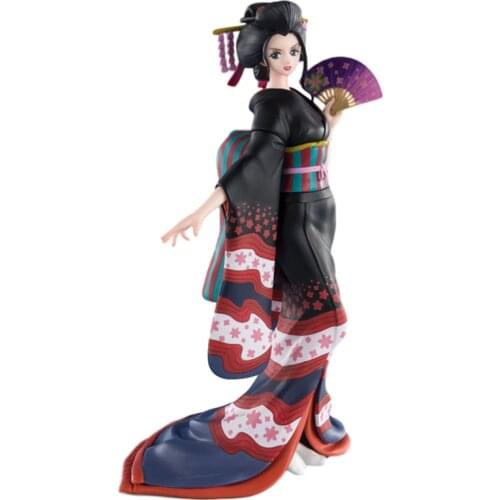 In Stock One Piece Anime Action Figure Nico Robin Japanese Peripherals 16Cm Hand-Made Collection Model Toys Gift for Children