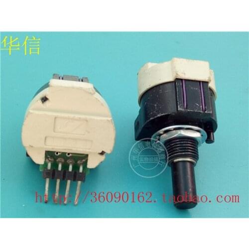 [VK] Second-hand imported optical encoder LA8 4 feet white switch