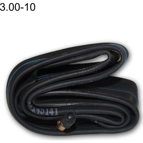Inner Tube 3.00-10 with a Bent Angle Valve Stem fits Gas Electric Scooters e-Bike Motorcycle