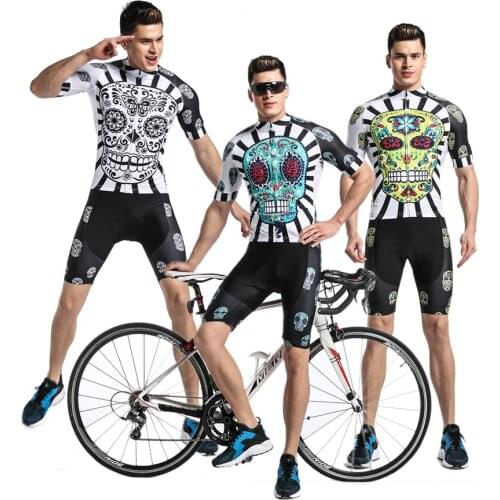 Wulibike Cycling Jersey Set Mens Short Sleeve Bib Suit Summer Breathable Bicycle Sportwear Man Ciclismo Cycling Clothes