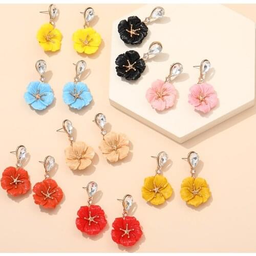 Этнические серьги YUQINQIN China At AliExpress