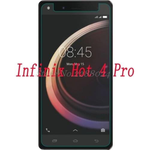 Smartphone 9H Tempered Glass for Infinix Hot 4 Pro X5511 5.5" HOT Note X551 Protective Film Screen Protector cover phone