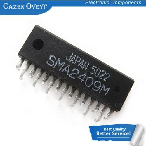 1pcs/lot SMA2409M SMA2409 ZIP-15 In Stock