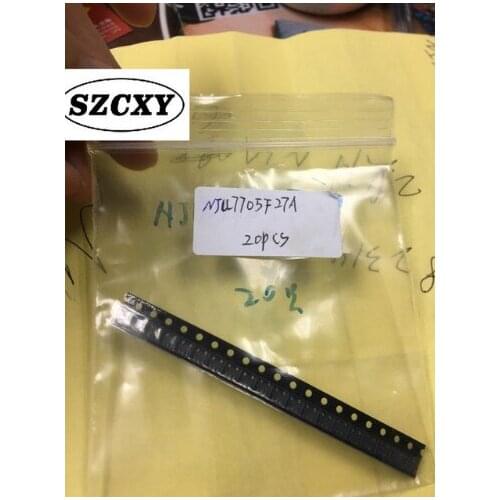 100% New and original NEW NJU7705F27A SOT-153
