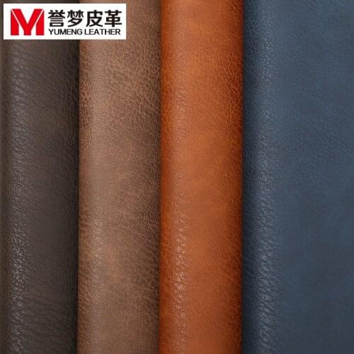 100cm * 138cm / Piece, Thickened Retro Crazy Horse Leather, Home / Car Decoration, Handmade Artificial PU Leather, DIY Material