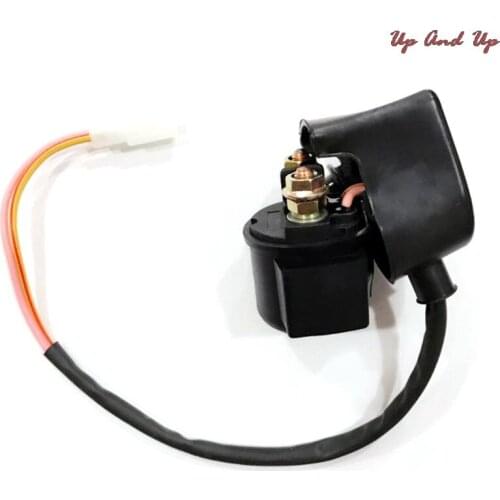 2.4in*2in Starter Solenoid Relay for GY6 50CC 125CC 150CC Motorcycle Scooter ATV