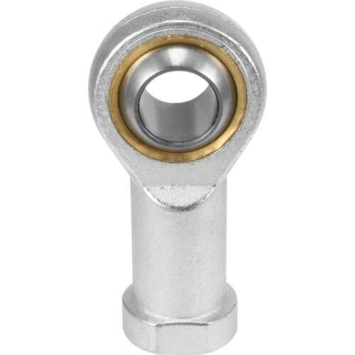 2PCS SI8T/K 8mm Bore Diameter Rod End Bearing M8x1.25 Thread Self-Lubricating Rod End