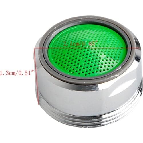 23.5mm Brass Water Saving Spout Faucet Tap Nozzle Aerator Filter Sprayer R9JF