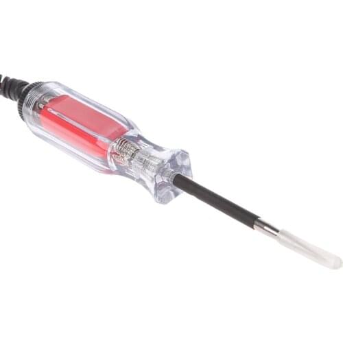 3V-48V Digital Electric Circuit LCD Tester Test Light Car Trailer RV Snowmobile E7CA