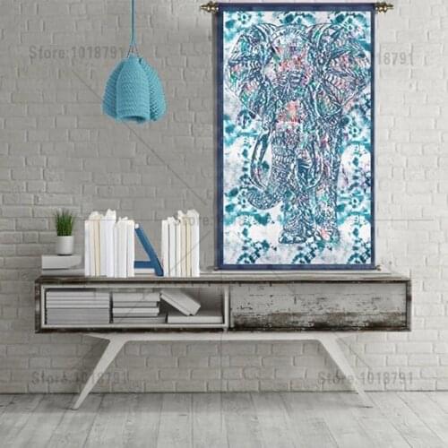 5d diamond painting Cross Stitch Color elephant Scissorhand Embroidery kits diamond mosaic picture of rhinestones Craft Icon DMC