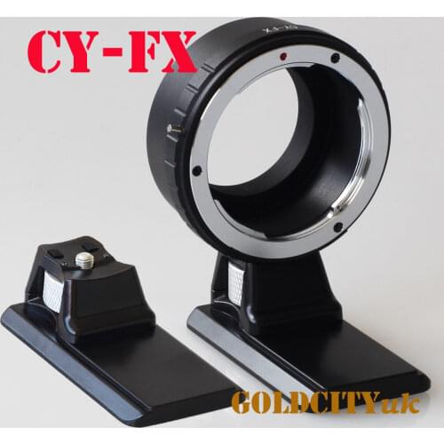 Adapter ring Tripod Stand for Contax Yashica CY c/y lens to Fujifilm fuji FX X-E3/X-Pro3/XH1/X-A5/X-A7/XT1 XT20 XT100 camera