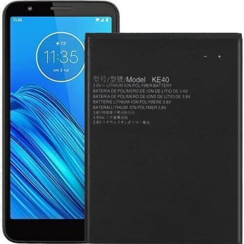 KE40 Battery For Motorola Moto E6 XT2005 Battery Replacement Repair Part