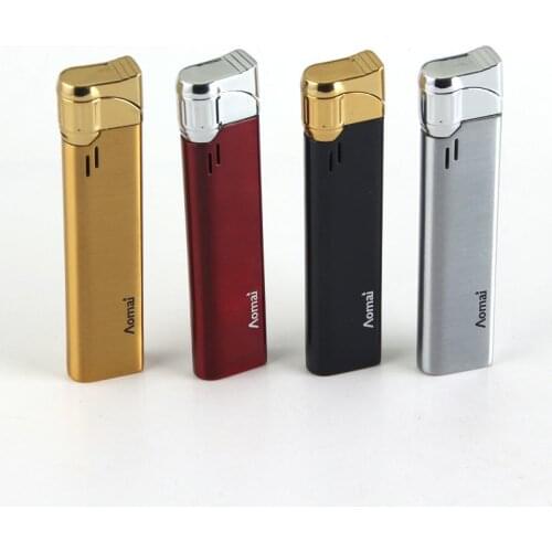 Cigarette Accessories Windproof Slim Gas Lighter Women Use Elegant Torch Lighter Am213