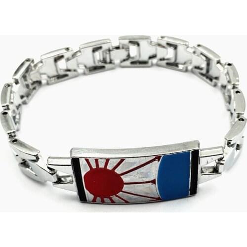 Anime Demon Slayer Kimetsu no Yaiba Bracelet Ghost Blade Pendant Key Holder Cosplay Jewelry For Women&Men