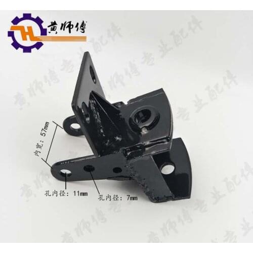 Gasoline Engine Mini-Tiller Chain Machine 168f170f 500/800/900 Trailer Traction Body Hinge Frame