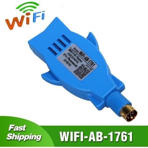 Wireless Programming Adapter RS232 Interface wifi-AB-1761 For Allen Bradley PLC Replace USB-1761-CBL-PM02