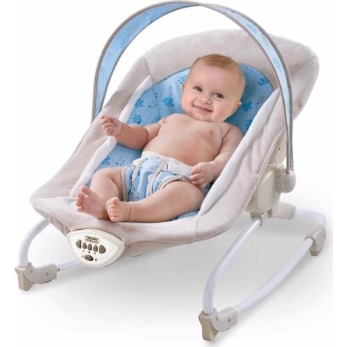 Baby Cribs Bedding Mother & Kids Multi-functional electric music rocking chair baby bassinet mesedora para bebe baby lounger hot