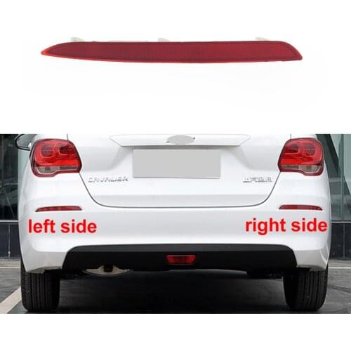 For Chevrolet Cavalier 2016-2019 Rear Fog Light Brake Light Warning Lamp Tail Lamp Rear Fog Lamp 1pcs