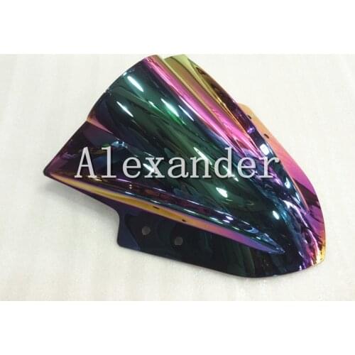 For Kawasaki Ninja 300 EX300 EX300R 2013 2014 2015 2016 2017 2018 2019 EX 300R motorcycle Windshield WindScreen