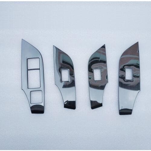 For Toyota Rav4 Rav 4 Xa50 2019 2020 Car Window Motor Door Handle Armrest Cover Sticker Trim Cover Interior Car Accessories