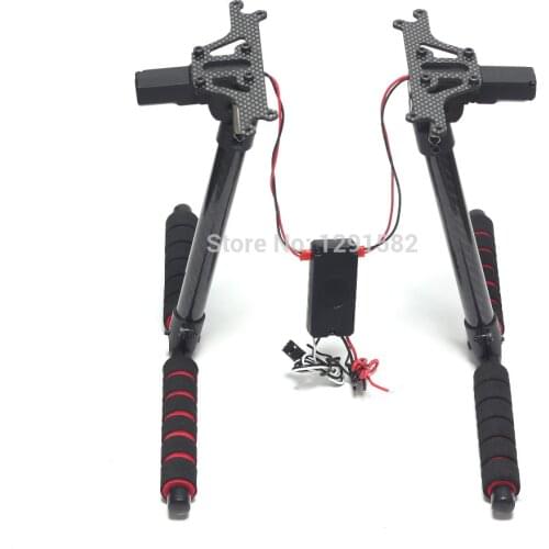 Electric Retractable Install Landing Gear Skid Carbon Fiber for Phantom Vision 2 1 FPV