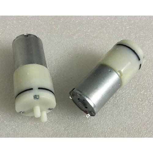 AP-370 Air-bleed Micro DC Vacuum Pump Motor Negative Suction Pump 3.5V~5.4V