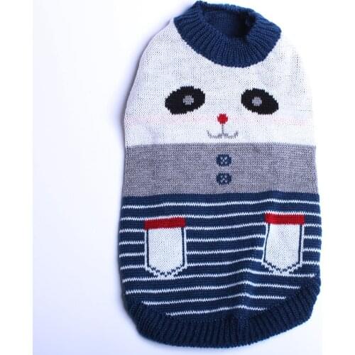 Clearance Dog Cat Sweater Knited Hoodie Pet Puppy Coat Jacket Apparel Outfit Winter Warm Clothes