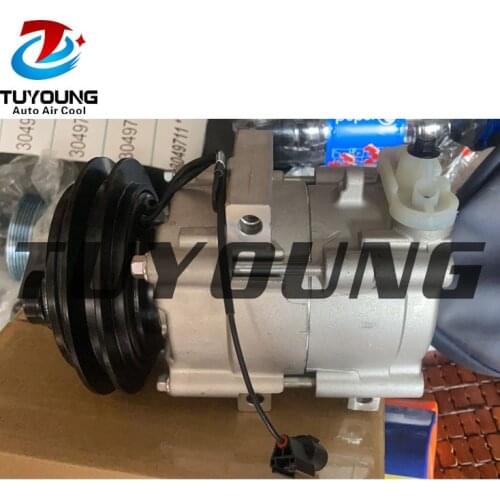 Halla-HCC HS-15 Car Air Conditioner Compressor For Hyundai H-1/Starex -03 Libero 97701-4A750, 97701-4A151, 977014700