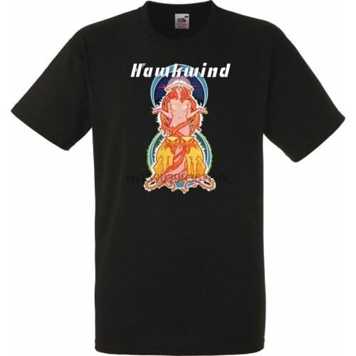 Hawkwind Space Ritual Mens Unisex Black Rock T-shirt NEW Sizes S-XXXL