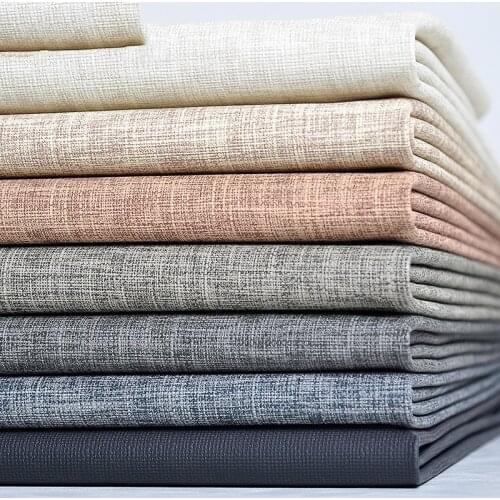 25cm*34cm Imitation linen leather fabric DIY Handmade Sew Clothes Accessories Supplies Synthetic leather fabric diy decoration