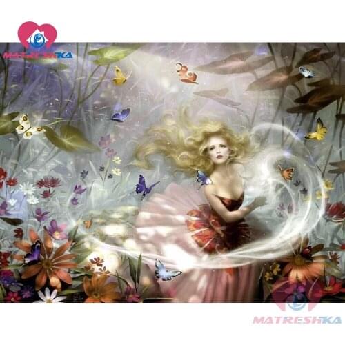 Diamond embroidery Pictures of rhinestones Pictures of crystals for kids diy 5d diamond painting fairy angels Diamond mosaic