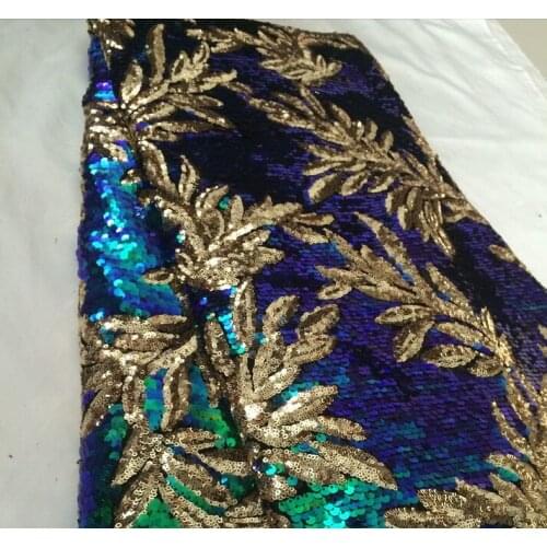 Latest sequins guipure lace fabric african high quality withe sequins cord lace fabric SYJ-91067