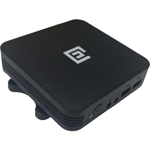 Thin Client ARM Linux Mini PC J35N RDP 10.3 A53 Quad Core 2.0Ghz Processor 1000Mbps Network 1G RAM HDMI VGA