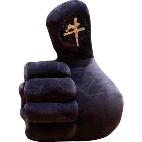 Cartoon doll plush toy big toy childrens parent-child companion toy set 40cm high