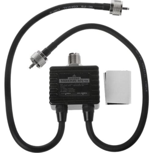 MX72 HAM Antenna Combiner Frequency Transit Station Mobile Radio Duplexer Electronic Accessories 77UB