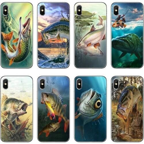Art Fishing Lure Soft Phone Case For Samsung Galaxy A71 A70 A60 A51 A50 A41 A40 A31 A30 A20E A21S A12 A10 A7 A5 A3