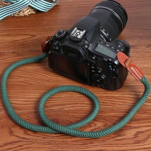 Soft Camera Belt 100cm Universal Breathable Cotton Camera Shoulder Neck Strap Slow Rebound Easy Decompression Comfort