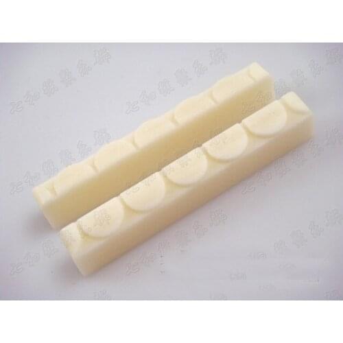 2014 New Shape Bone Classic Guitar 6 String Slotted Nut (Size is 52 x 6 x 9mm) (DJ-5XD51)