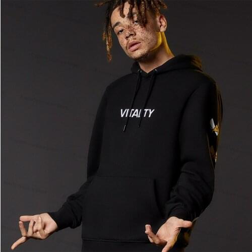 2021 Official Website Vitality Team Hoodie Jersey Vitality Out to Conquer the LOL League Apex, Shox, Rpk, ZywOo Hoodie Uniforms