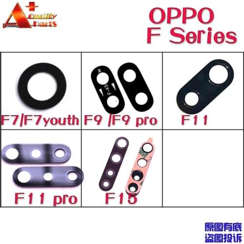 Original Back Rear Camera Lens Glass Replacementt for OPPO F17 F17 pro F15 F11 Pro F9 pro F7 Youth