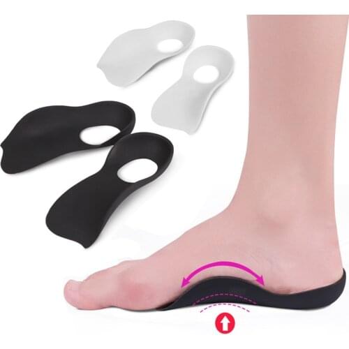 Flat Feet Insole Arch Correction Valgus Flat Bottom XO-shaped Leg Correction Collapsed Support Shoes Sole Pad Foot Health Care