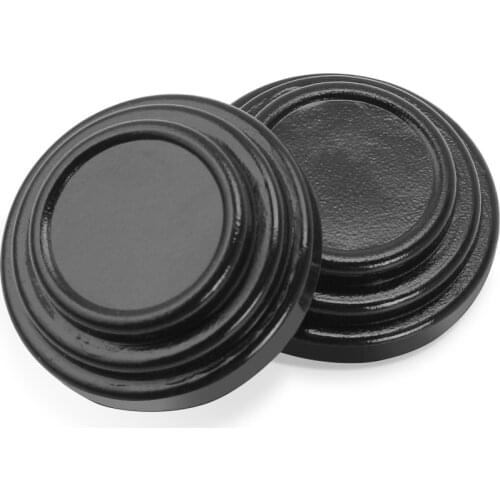 2Pcs Car Door Sound Shockproof Buffer Stickers For Ford Mondeo Focus Fiesta Ranger Kuga Escape Ecosport Fusion F-150 Explorer