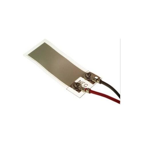PVDF sensor LDT1-028K piezoelectric film with red and black leads