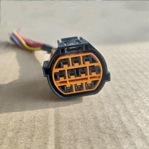 1/2/5/10pcs 10Pin Car headlamp assembly plug harness connector with wire for Hyundai Tucson Sonata IX35 Sorento For Kia K2 K5